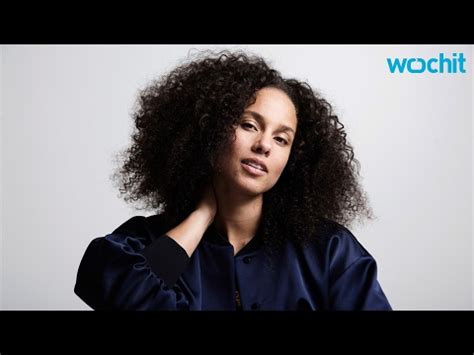 Alicia Keys Gets Naked For 36th Birthday